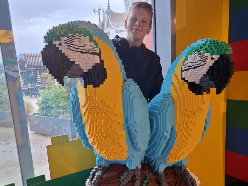 Levi ging naar Legoland